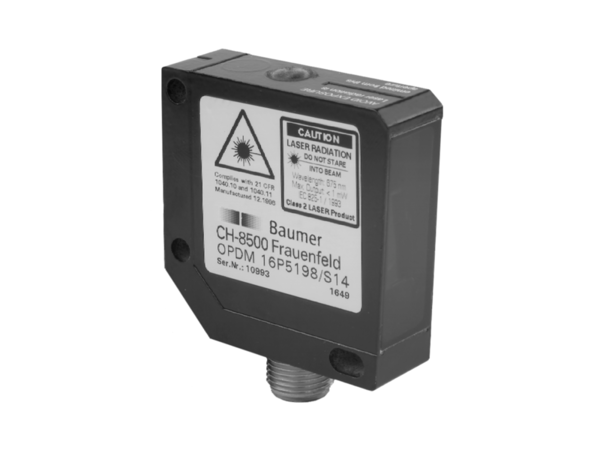 Retro-reflective sensors OPDM 16P5103/S14 | Baumer | Material no.: 10119195