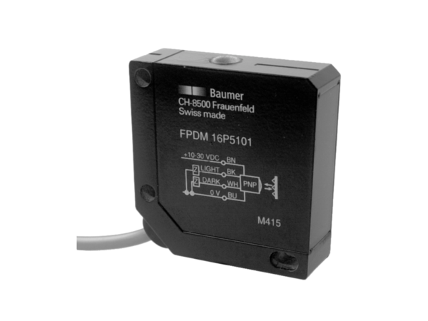 FPDM 16P5105 Retro-reflective sensors FPDM 16P5105 | Baumer |  Material no.: 10119197