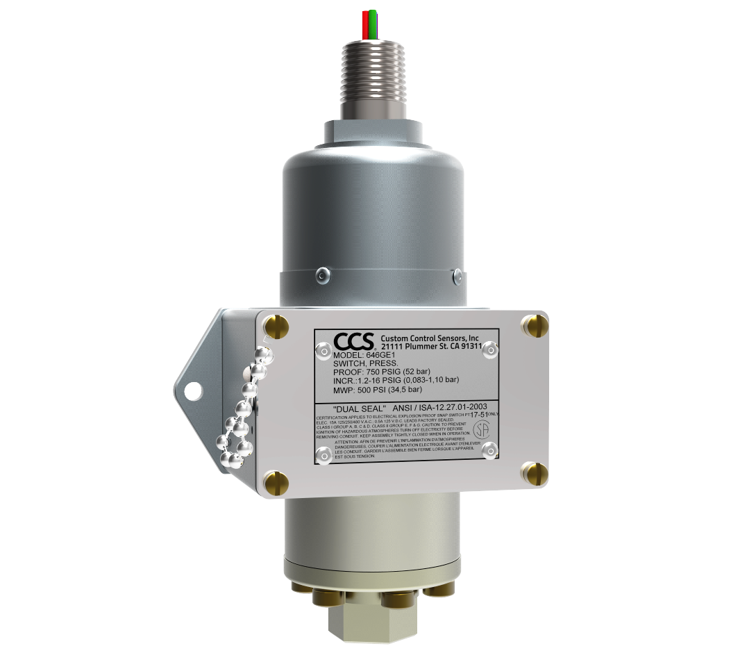 646GZE11-7030 | CCS | Pressure Switch