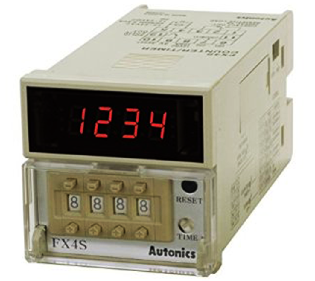 FX4 AC100-240 | Autonics | Single preset FX4 * SAME DAY DELIVERY - 1 UNIT ONLY*