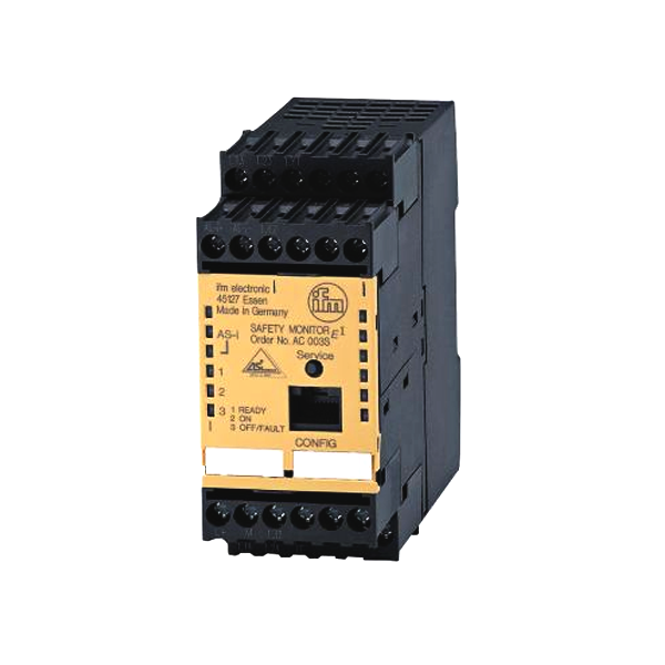AC001S | IFM Electronic | Safety monitor/1 channel