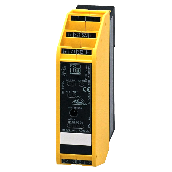 AC009S | IFM Electronic | SmartLine SafetyModul
