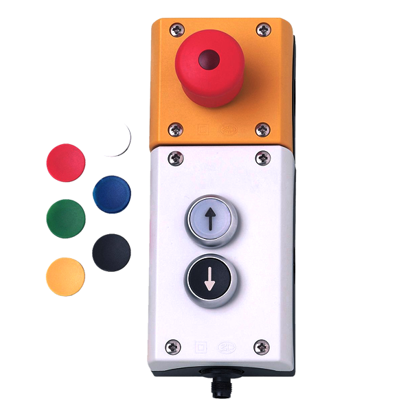 AC012S | IFM Electronic | AS-i e-stop push button box