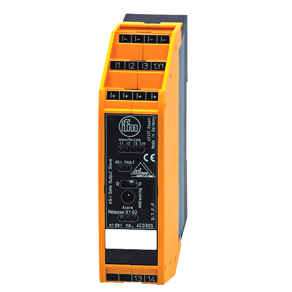 AC030S | IFM Electronic | SmartLine Module 2SO IP20