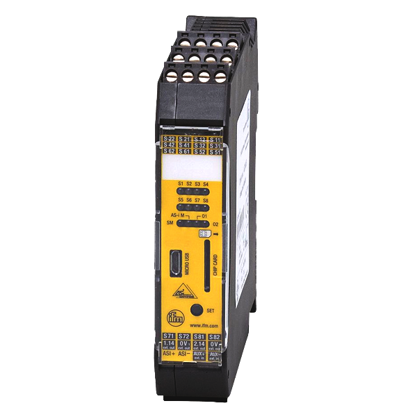 AC041S | IFM Electronic | Safety Monitor / 2 channel PNP