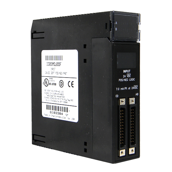 IC693MDL655 | GE Fanuc | 24 VDC Positive/Negative Logic, 32 Point Input
