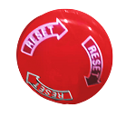 RESET BUTTON (RED) | IDEC | 30mm Mushroom Turn Reset Switch * SAME DAY DELIVERY - 1 UNIT ONLY*