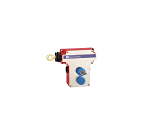 XY2CE2A396 | Schneider Electric | Latching emergency stop rope pull switch, Telemecanique rope pull switches XY2C, trip wire cable 300 VAC 10 A XY2CE